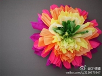 pinterest Tissue Paper Flower